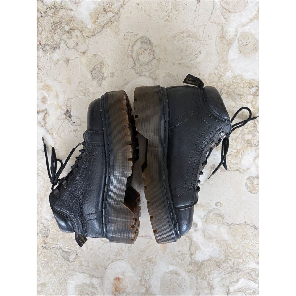 Dr. Martens Vintage 8316 Goth Punk Platform Leather Boots Made in England Rare - Picture 9 of 15